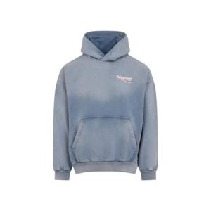 발렌시아가 탑 767877 TRVB1 Blue