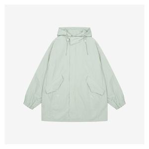 [지이크]하이라인 스탠드카라 자켓 라이트베이지 (PJNAH7902)