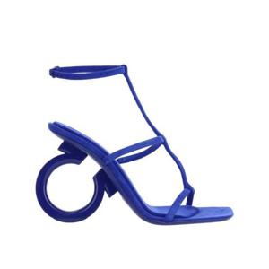 살바토레 페라가모 샌들 763580 LAPISBLUE Blue