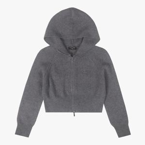 [더데이걸]스웨터 투웨이 후드 집업 TGJM25W0200