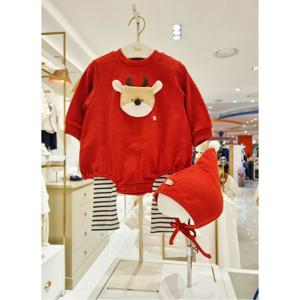 (에뜨와) (07S727908) (백일돌선물)마스돌프바디수트3PCS SET (유아/출산/백일/돌선물/조카선물)
