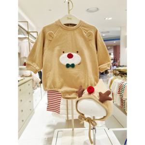 (에뜨와) (07S727907) (백일돌선물)마스바디수트3PCS SET (유아/출산/백일/돌선물/조카선물)