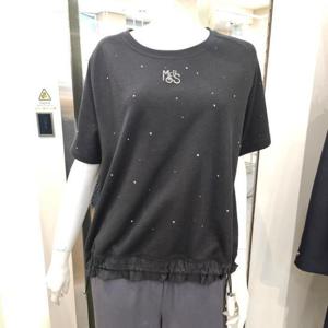 지센 HC02 젤라또 핫픽스 스몰 자수 가을 TS BK LCTSP428