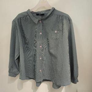 Sellys HC03 잔체크 8부 남방 Sp706011 62