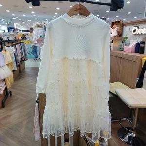 치크 sh06 케이프 세트 캉캉 드레스 CKOM25W82