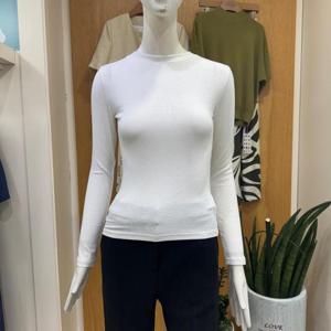 클리지 DP01 라운드 넥 골지 쫀쫀 티 CP7WTS06