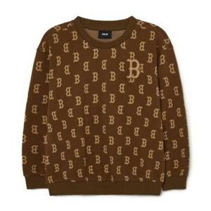 M MLB키즈긴팔티 NQK 7AMTM0134-43BRS Classic Monogram 맨투맨