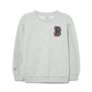 M MLB키즈긴팔티 NQK 7AMTBV134-43MGL Varsity 맨투맨