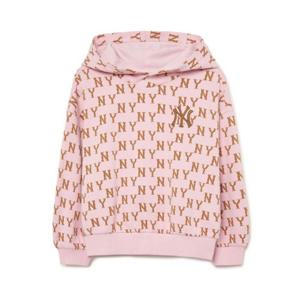 M MLB키즈후드티 NQK 7FHDM0234-50PKS Classic Monogram 여아 후드