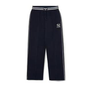 M MLB키즈바지 NQK 7ATPMD134-50NYD Dia monogram 자가드 트레이닝 하의
