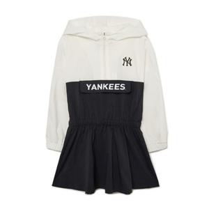 M MLB키즈자켓 NQK 7FOPB0134-50BKS Basic 아노락 원피스