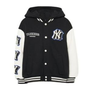 M MLB키즈자켓 NQK 7AJPBV334-50BKS 팝 아트웍 바시티 점퍼