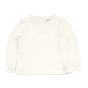 [빈]아이보리 티블라우스BZ12TS01IV