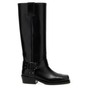발렌티노 가라바니 부츠 A00224053 Black