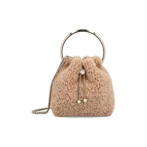 지미추   숄더백 FW25 BON BONXYHTOFFEE LIGHT GOLD 6208655 Beige
