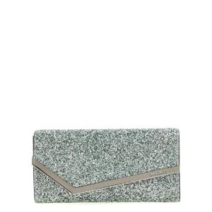 지미추   클러치 SS25 EMMIEPZFAQUAGREENSILVER 5535714 Green