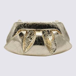 더모아레   클러치 FW25 TMFW25EMRPI19GOLD 6316487 Golden
