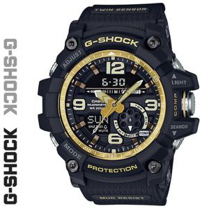 CASIO 지샥 GG-1000GB-1A 머드마스터 흑금