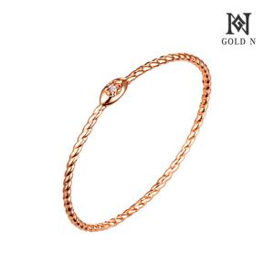 골드앤 14K 스트링 스톤 반지 RG
