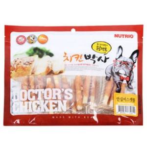 PSB 강아지 치킨박사 간식 안심비스켓롤 300g 3개 강아지 애견