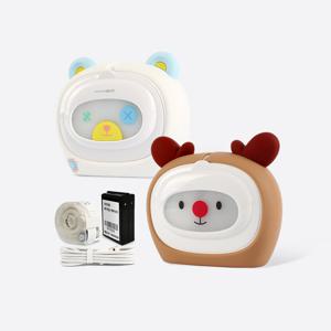 로드메일코리아 캐릭터 블루투스 라벨프린터 MAKEiD-2700