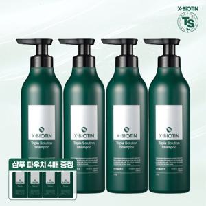 TS 엑스비오틴샴푸 티에스샴푸 기본구성