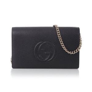 [구찌]소호 체인 크로스백 598211-A7M0G-1000