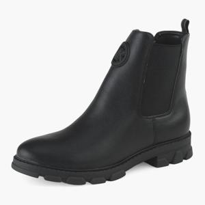[마이클 코어스(슈즈)]캐주얼 첼시부츠 블랙부츠 미들부츠 RIDLEY MKS10335OC-W 3CM KID