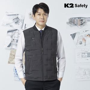 k2 세이프티 21VE-F102 슬림히트발열조끼