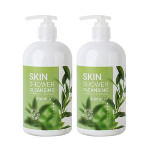 (1+ 1)푸드어홀릭 녹차 스킨샤워 클렌징 500ml