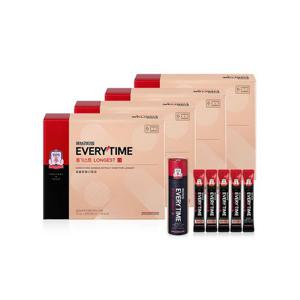 [정관장]홍삼정 에브리타임 롱기스트 10ml x 20포 4박스 (80일분)