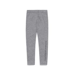 내셔널지오그래픽 키즈 N214KLG310 레터링 레깅스 GREY