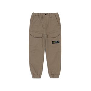 내셔널지오그래픽 키즈 N214KPT060 카고 베이직 조거 PT BEIGE