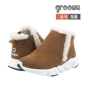 [그루브]CAMELA 여성 양털부츠 히코리 G0319002KD-W 4CM