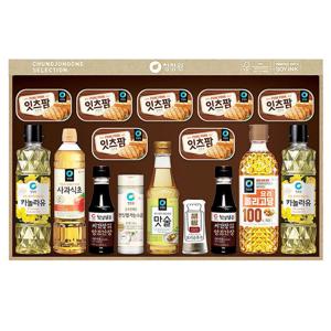 청정원 종합 16호 선물세트 1박스 무료배송 쇼핑백 구성 설/명절