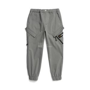 [내셔널지오그래픽 키즈] K231UPT070 어드벤쳐 카고 조거팬츠 G/KHAKI