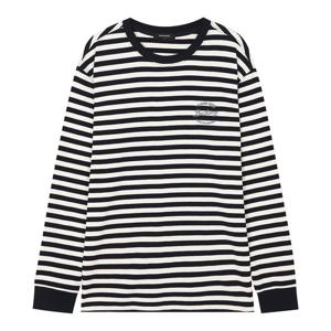[버커루]남성 와플 스트라이프 R넥 TS(B245TS050P)