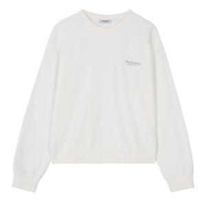 [버커루]여성 CP특양면 로고 맨투맨(B245TS500P)