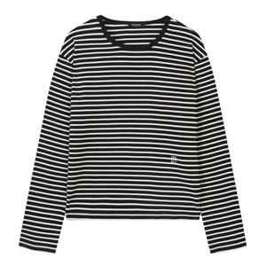 [버커루]여성 스트라이프 긴팔 TS (B245TS620P)