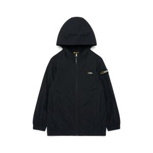 [내셔널지오그래픽 키즈] K242UJK910 월리스 바람막이자켓 CARBONBLACK