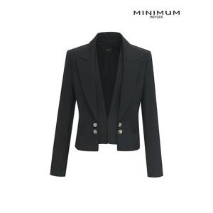 [미니멈]더블 크롭 자켓 MYAGWJ2020-DV