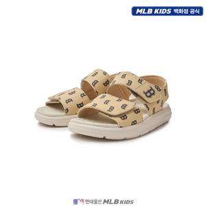 [MLB키즈US] (7ASDLM143-43BGD) 라이너 바운서 샌들 모노그램 아동샌들 키즈샌들