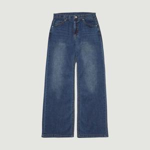 [행텐]여성 라이트 이너밴딩 스트레이트 데님팬츠_265(10470-155-408-10)