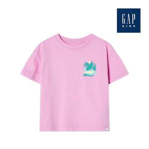[갭키즈]베일리 엘더 그래픽 티셔츠(867374-00-9_PK)