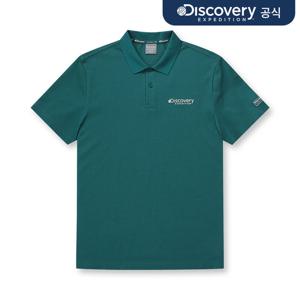 [디스커버리] 남성 테드 스몰로고 카라티 (D/TURQUOISE) DMTS71043-TQD