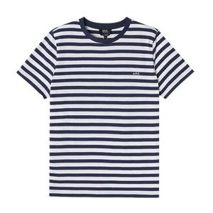 [아페쎄 APC] COHBZ M26419 IAK DARK NAVY 공용 반팔티