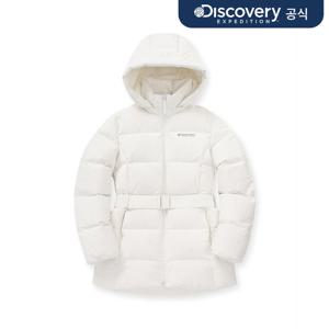 디스커버리 여성 베니아 구스다운 미드패딩 (CREAM) DWDJ96046-CRS