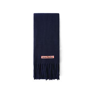 [아크네스튜디오 ACNE STUDIOS] CA0218 NAVY BLUE 공용 머플러