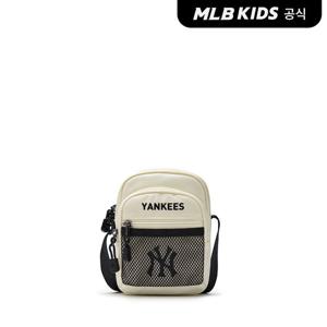 [MLB키즈]베이직 메쉬 미니 크로스백 NY (Cream)7ACRB025N-50CRS