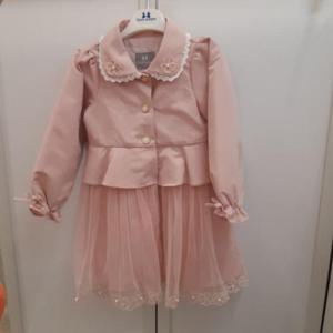 TALENTKIDS (쁘띠앙팡) HC24 PC프리이즈공주코트 PCX51GCT14